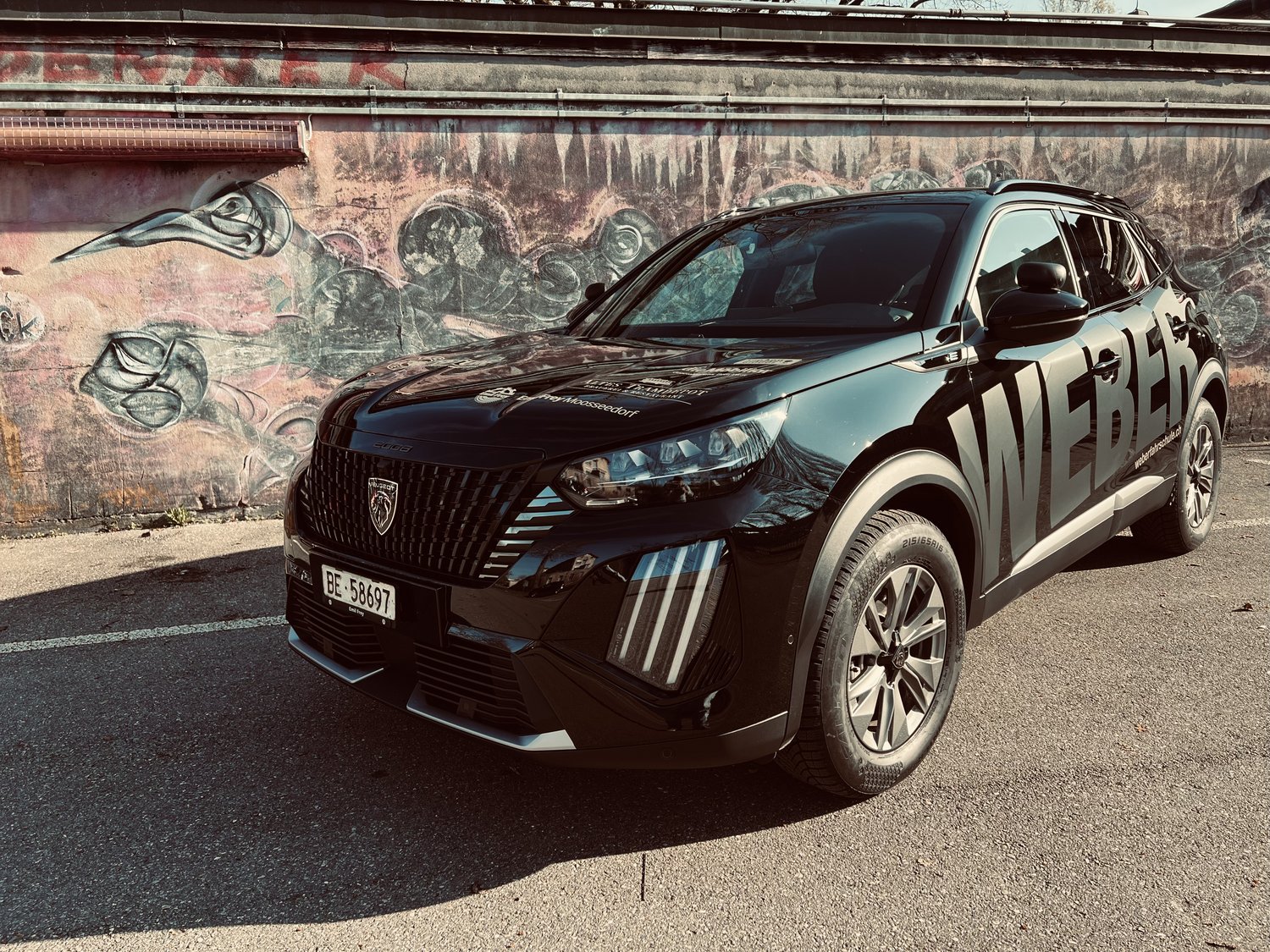 Dein Fahrschulauto – Peugot 2008 Peugot 2008